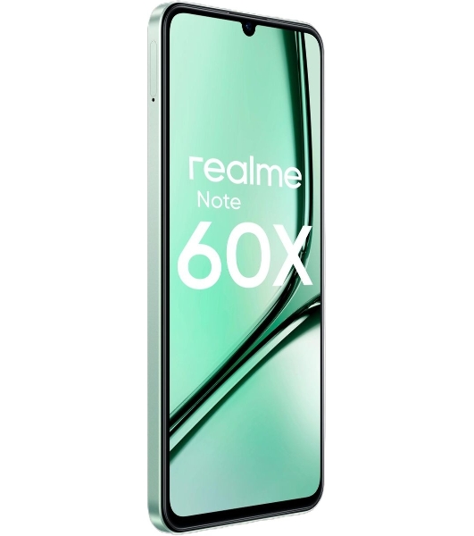 Смартфон Realme Note 60х RMX3938 4/128Gb зеленый