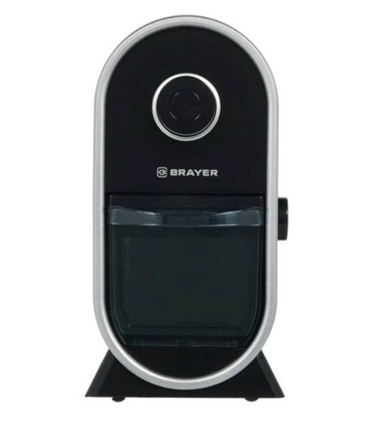 Кофемолка BRAYER BR1170, Жерновая, Емкость 100 г., Мощность 110 Вт, пласт. корпус, регул. помола