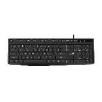 Клавиатура проводная Genius KB-117S Copilot бесшумная/шоколадные клавиши/USB/кабель 1.5м/черный (31300017402), фото 1