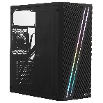 Компьютерный корпус Aerocool/Formula Streak-A-BK-v1 черный без БП ATX 1x80мм 2xUSB 2.0 1xUSB 3.0 audio, фото9