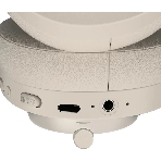 Беспроводные/проводные наушники Defender FreeMotion B485 бежевый, накладные, Bluetooth + проводной, складная конструкция, до 50 ч, фото9