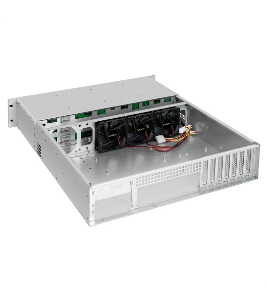 Серверный корпус ExeGate EX281298RUS Pro 2U550-HS12 (RM 19', высота 2U, глубина 550, БП 1U-800ADS,12xHotSwap, USB)
