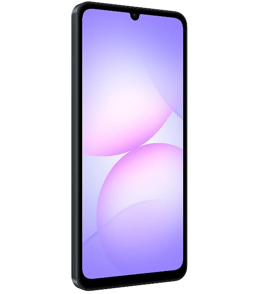 Смартфон Samsung Galaxy A07 4/128Gb, черный