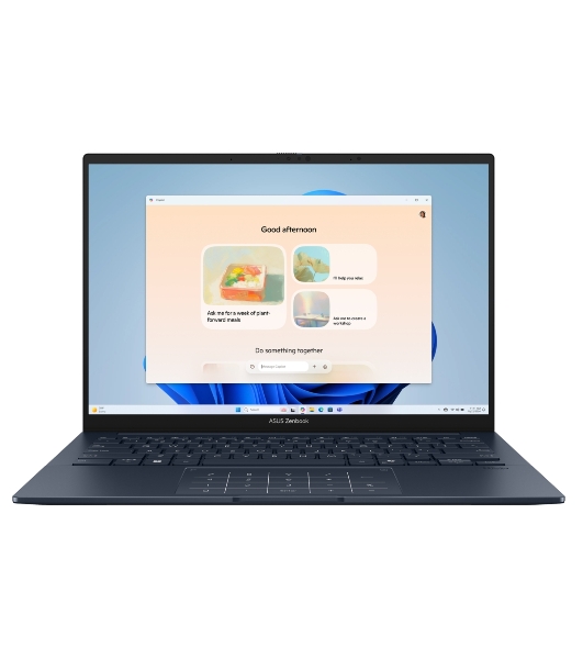 Ноутбук ASUS Zenbook 14 Special UX3405CA-PP679 Intel Core Ultra 9 285H/LPDDR5X 32Gb/1Tb SSD/Intel Arc Graphics/14' 3K (2880 x 1800) OLED 16:10,WiFi 7+BT 5.4/Without OS/1.20 kg/Ponder Blue