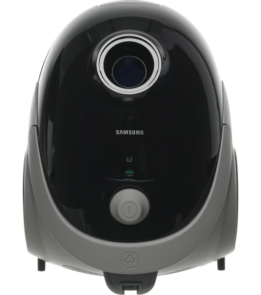 Пылесос Samsung VCC5241S3K/XEV черный/серый, 410/1800 Вт, уборка сухая, пылесборник мешок 2.4 л