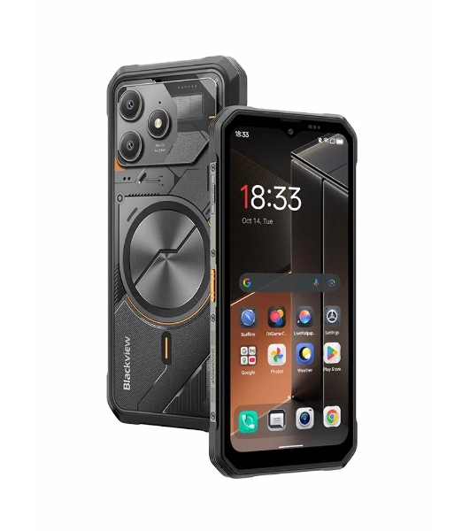 Смартфон Blackview FORT 100 8/128Gb черный