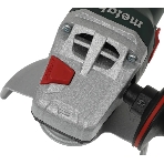 Угловая шлифовальная машина Metabo WEV 11-125 Quick 1100Вт 10500об/мин рез.шпин.:M14 d=125мм (603625000), фото11