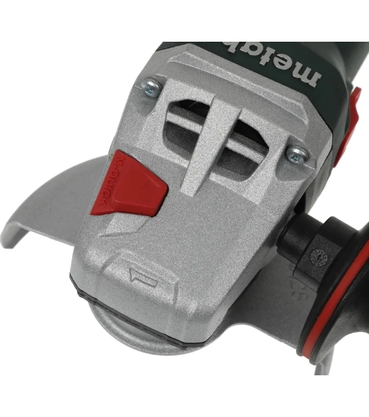 Угловая шлифовальная машина Metabo WEV 11-125 Quick 1100Вт 10500об/мин рез.шпин.:M14 d=125мм (603625000)