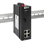Коммутатор EKF TSX-ML2-1GX/SFP-4GTP, 4×1 Гбит/с PoE + 1×1 Гбит/с SFP, управляемый, фото2