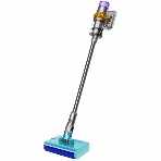 Пылесос вертикальный Dyson V15S SV47 Submarine Vac UK желтый/никель, питание от аккумулятора, 240 Вт, уборка влажная/сухая, пылесборник 0.75 л, фото 1