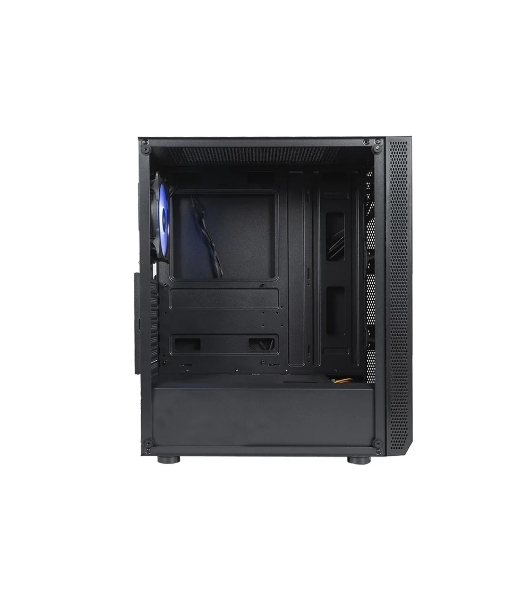 Компьютерный корпус ATX Eurocase A31 ARGB черный без БП закаленное стекло USB 3.0