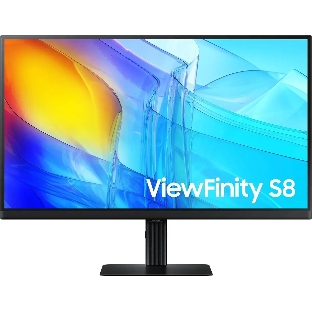 Монитор Samsung S27D800EAIXCI 27' IPS 3840x2160, 60 Гц, 5 мс, 16:9, 350 кд/м2, 1xHDMI, 1xDP, 3xUSB, черный