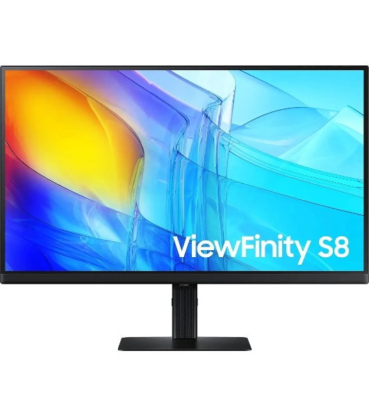 Монитор Samsung S27D800EAIXCI 27' IPS 3840x2160, 60 Гц, 5 мс, 16:9, 350 кд/м2, 1xHDMI, 1xDP, 3xUSB, черный