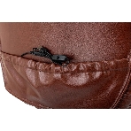 Кресло Бюрократ T-9950MSG-F/BROWN-PU коричневый, экокожа, фото12