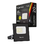 Прожектор светодиодный Supermax SPR 20Вт 6500К 2000лм IP65 Космос S_PR_LED_20, фото 1