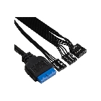 Серверный корпус ExeGate Pro 2U350-33, RM 19', высота 2U, глубина 350, БП 500ADS, 2хUSB+1х USB3.0, фото3