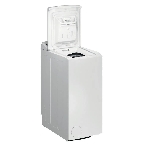 Стиральная машина Whirlpool TDLRB 7232BS/EU белый, загрузка вертикальная 7 кг, 1200 об/мин, класс D, фото 1