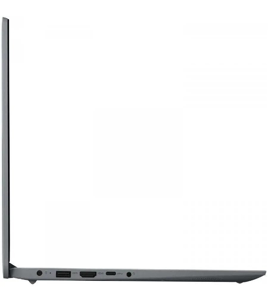 Ноутбук 15.6' FHD LENOVO IdeaPad 1 grey (Core i5 1235U/8Gb/256Gb SSD/VGA int/noOS) (82QD00ASRK)