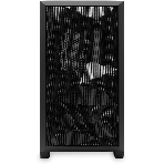Компьютерный корпус без блока питания HSPD M340, Mesh Mid Tower, черный, TG, 0.5 SPCC, no fans, mATX, mITX, 165/350/200мм, 2x2.5', 2x3.5', 4xPCI, 1xUSB-A 3.0, 2xUSB-A 2.0, 415x220x410мм, фото7