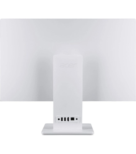 Моноблок Acer Aspire S24B-GMTL-U 23.8' Full HD Core Ultra 7 155U (1.7) 16Gb SSD512Gb Arc graphics Eshell GbitEth WiFi BT 90W клавиатура мышь Cam белый 1920x1080