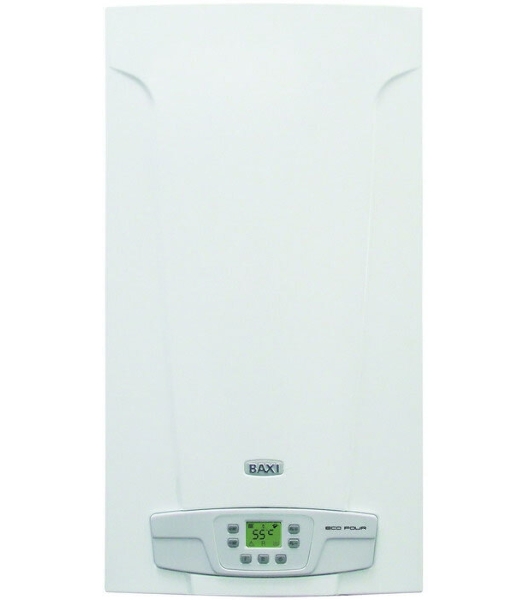 Котел газовый настенный компактный BAXI ECOFOUR 1.24 F