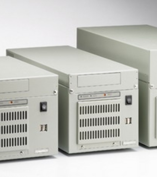 Компьютерный корпус промышленного компьютера, 6 слотов Advantech IPC-6806-25F, 250W PSU, Отсеки:(1*3.5';int, 1*3.5';ext)