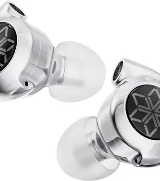 Наушники внутриканальные Fiio FD11 серебристый 1.2м серебристый проводные в ушной раковине