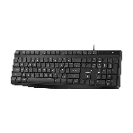 Клавиатура проводная Genius KB-117S Copilot бесшумная/шоколадные клавиши/USB/кабель 1.5м/черный (31300017402), фото2