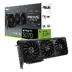 Видеокарта ASUS PRIME-RTX 5070-O12GRTX 5070,HDMIx1,DPx3,12G,D7; 90YV0M10-M0NA00, фото 1