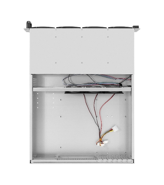 Серверный корпус ExeGate EX281298RUS Pro 2U550-HS12 (RM 19', высота 2U, глубина 550, БП 1U-800ADS,12xHotSwap, USB)