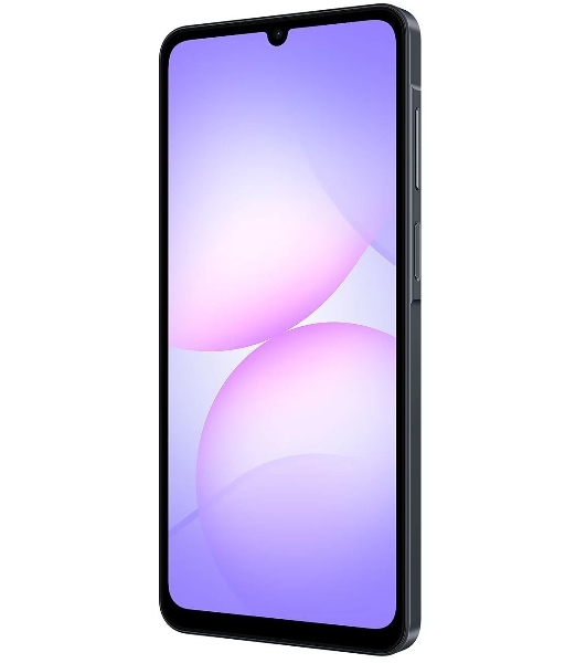 Смартфон Samsung Galaxy A07 4/128Gb, черный