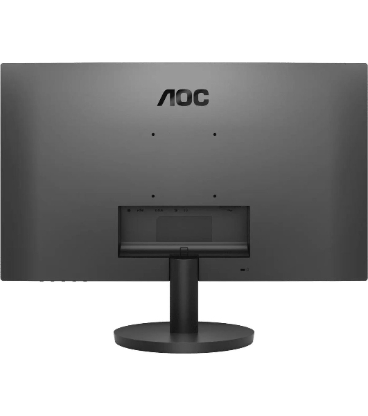 Монитор 27' AOC 27B3QA2 IPS 1920x1080, 120 Гц, 1 мс, 16:9, 250 кд/м², HDMI 1.4, DP 1.2, VGA, 3.5 Jack, динамики (2x2 Вт), черный