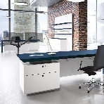 Кронштейн для мониторов ЖК Kromax OFFICE-12 черный 15'-32' макс.12кг настольный поворот и наклон, фото2