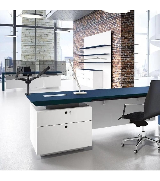 Кронштейн для мониторов ЖК Kromax OFFICE-12 черный 15'-32' макс.12кг настольный поворот и наклон