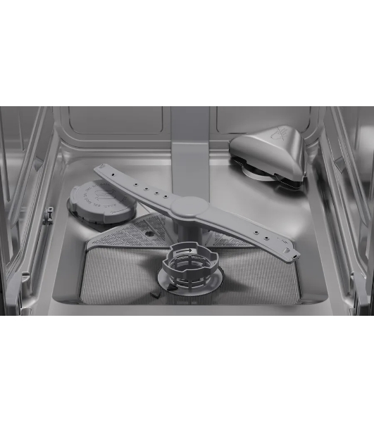 Встраиваемая посудомоечная машина Bosch SPV8ZMX06Q 45 см.с Zeolith,Time Light, SilencePlus; Класс A-А-A; уровень шума 42 дБ; 6 прогр.:Eco 50 °C, Auto 45-65 °C, Intensive 70 °C, 5 спец.функций: Remote Start, Shine & Dry, Hygiene+,
