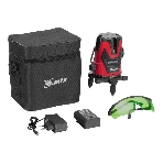 Лазерный уровень MTX MFL GREEN, 30 м, зеленый луч, акк. Li 2400 mAh, сумка, резьба 5/8', фото9