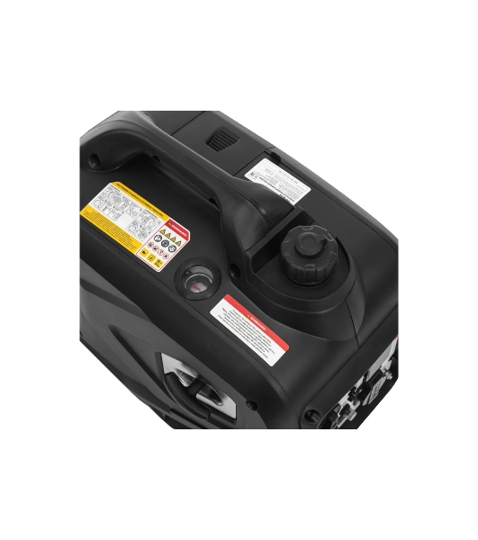 Электрогенератор бензиновый инверторный Kranz KR2200I, 2.2 кВт, 57 дБ, 22 кг