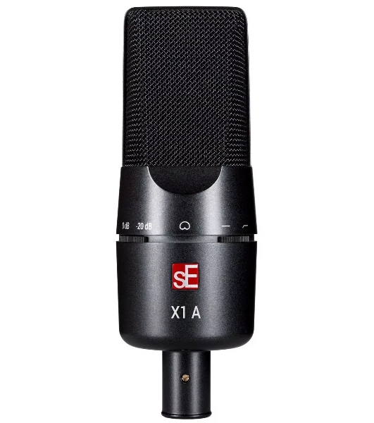Микрофон конденсаторный sE Electronics X1 A 20 Гц 20 кГц, динамический диапазон: 114 / 134 дБ, кардиоида, комплектация: поворотный микрофонный зажим, адаптер с резьбой
