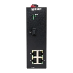 Коммутатор EKF TSX-ML2-1GX/SFP-4GTP, 4×1 Гбит/с PoE + 1×1 Гбит/с SFP, управляемый, фото3