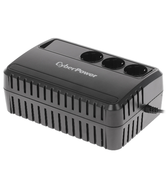 Источник бесперебойного питания CyberPower BU600E/600 ВА/360 Вт/3 х CEE 7 (евророзетка)