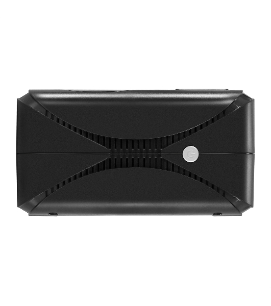 Источник бесперебойного питания ExeGate NEO Smart BU-800.LCD.AVR.5SH 800VA/480W, цветной LCD-дисплей, AVR, 5*Schuko, черный
