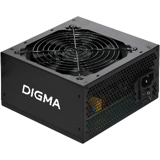 Блок питания Digma DPSU-600W RTL, 600Вт, 120мм, черный