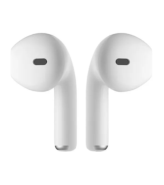 Наушники TWS ViBE BT 0100 'Back off' белый, вкладыши, Bluetooth, сенсорное управление, до 4 ч