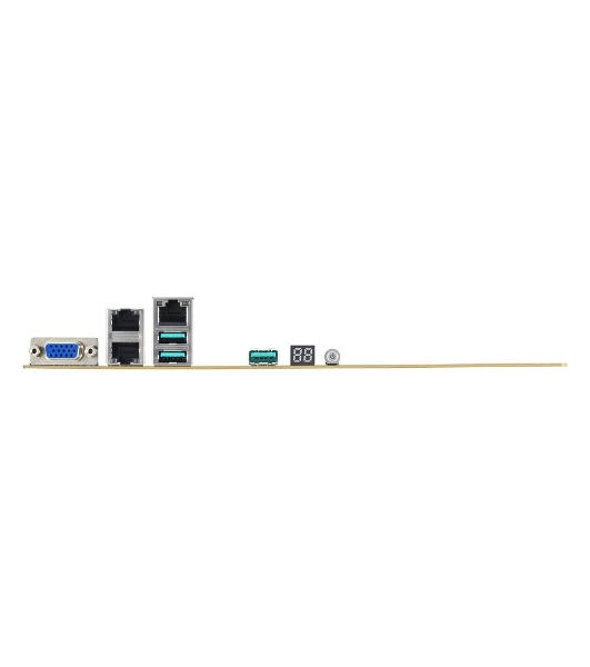 Материнская плата серверная ASUS P13R-M, LGA1700, Intel C262, 4xDDR5 (ECC), 8xSATA, 1xM.2, 1xPCIe 5.0 x16, 1xPCIe 3.0 x8, 1xVGA, 3x1Gb LAN, 3xUSB-A 10Gbps, mATX
