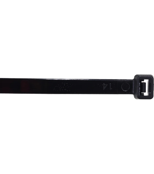 Хомут кабельный КСС 8х450 нейл. черный (уп. 100 шт) Fortisflex 50286