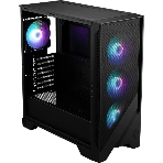 Компьютерный корпус MSI MAG FORGE 320R AIRFLOW, Global, 2xUSB 3.2 Gen 1, 4x120мм ARGb Fan, ESDARGb Control Board, Tempered, фото5