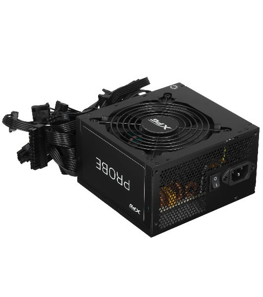 Блок питания ADATA XPG XPG PROBE700B-BKCEU, 700Вт, 80 PLUS Bronze, 120мм, черный