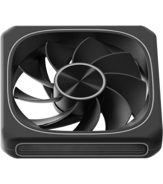 Вентилятор для корпуса Formula Air Fusion 1 BK Reverse ARGb 120х120x28 черный 4-pin 35.97дБ (упак.:1шт) (AIR FUSION 1 BK REVERSE) Ret