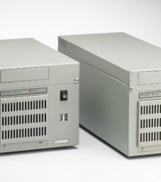 Компьютерный корпус промышленного компьютера, 6 слотов Advantech IPC-6806-25F, 250W PSU, Отсеки:(1*3.5';int, 1*3.5';ext)