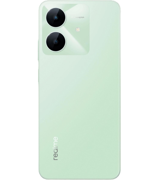 Смартфон Realme Note 60х RMX3938 4/128Gb зеленый